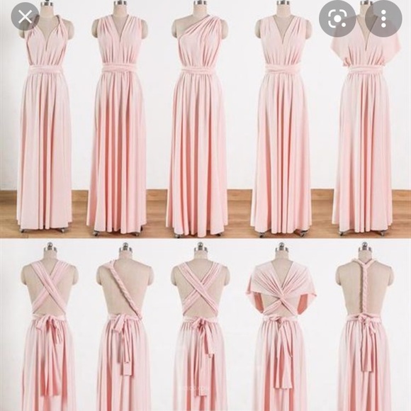 Multi Wrap Dress by Eliza & Ethan - Picture 2 of 6